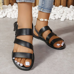 Elegante Römersandalen für Frühling und Alltag