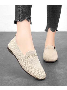 Leichte Damen Flats für Frühling und Alltag