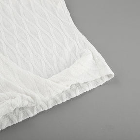 Stilvolle Jacquard-Weste für Alltag und Frühlingsmomente