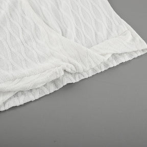 Stilvolle Jacquard-Weste für Alltag und Frühlingsmomente