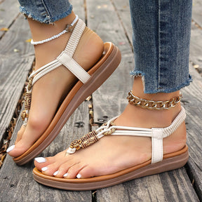 Römische Sommersandalen Damen Perfekt für Frühlingsausflüge