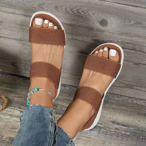 Leichte Plattform-Sandalen Damen Perfekt für Strandtage