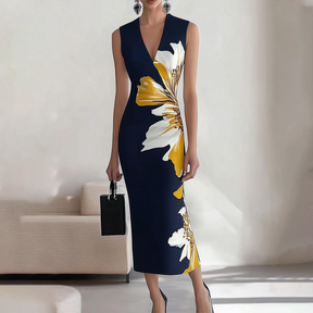 Elegantes Florales Maxi-Kleid Ideal für Besondere Anlässe