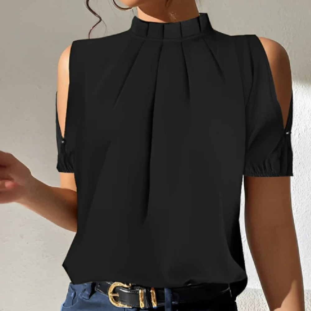 Elegantes Off-Shoulder Shirt für Alltag und Events