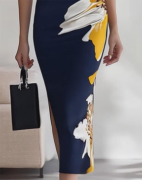 Elegantes Florales Maxi-Kleid Ideal für Besondere Anlässe
