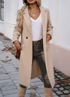 Eleganter Frühlingsmantel für Damen - Perfekt für den Alltag