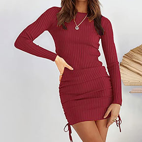 Herbstmode Damenkleid für Alltag und besondere Anlässe