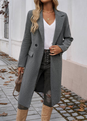 Eleganter Frühlingsmantel für Damen - Perfekt für den Alltag