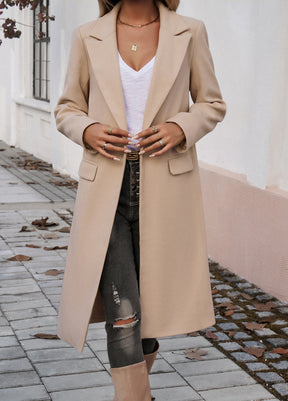 Eleganter Frühlingsmantel für Damen - Perfekt für den Alltag