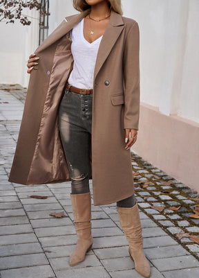 Eleganter Frühlingsmantel für Damen - Perfekt für den Alltag
