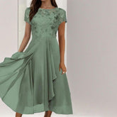 Elegantes Frühlingskleid Perfekt für Alltag und Anlässe