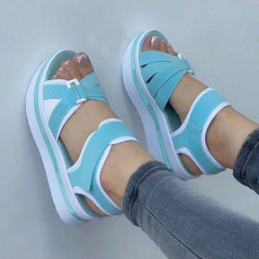 Stilvolle Plattform Sandalen für Komfort und Sommerfreude