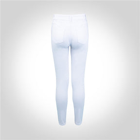 Casual High Waist Ripped Jeans für Frühling & Alltag