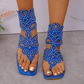 Elegante Sommer-Römersandalen für Strand und Freizeit