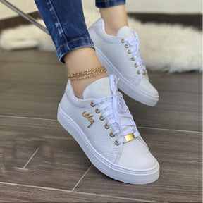 Elegante Frühlings-Sneaker für Damen Alltag