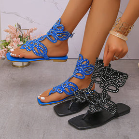 Elegante Sommer-Römersandalen für Strand und Freizeit