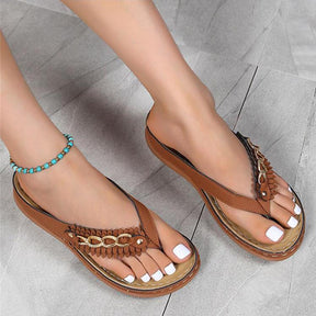 Elegante Wedge Sandalen für Sommer und Alltag