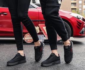 Herzmotiv Sneaker Damen Herren Valentinstag Alltag