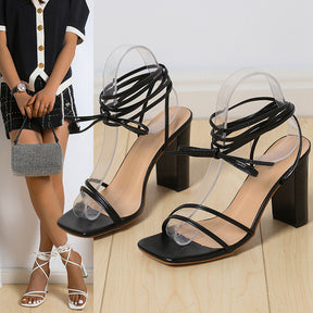 Elegante Strappy Sandalen für Sommerabende