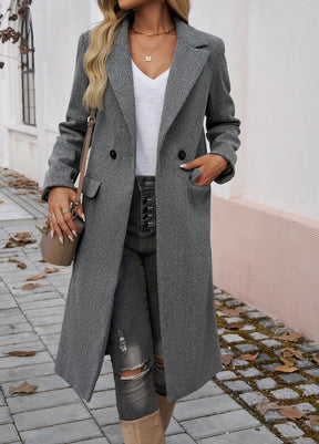 Eleganter Frühlingsmantel für Damen - Perfekt für den Alltag
