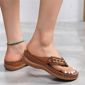 Elegante Wedge Sandalen für Sommer und Alltag