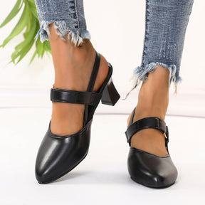 Elegante Damen-Riemchenpumps für Büro & Freizeit