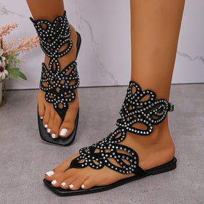 Elegante Sommer-Römersandalen für Strand und Freizeit