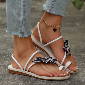 Elegante Ahornblatt Flip-Flops für Strand & Freizeit