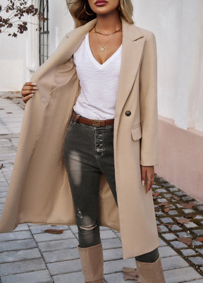 Eleganter Frühlingsmantel für Damen - Perfekt für den Alltag