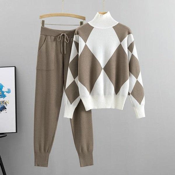 Elegantes Langarm-Set für Alltag und Freizeit