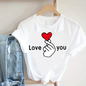 Verspieltes Frühlingsshirt Perfekt für Freizeit & Gartenpartys