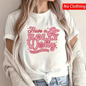 Verspieltes Frühlingsshirt Perfekt für Freizeit & Gartenpartys