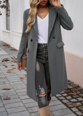 Eleganter Frühlingsmantel für Damen - Perfekt für den Alltag
