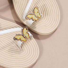 Schmetterling Sandalen Damen für Strand & Sommertrends