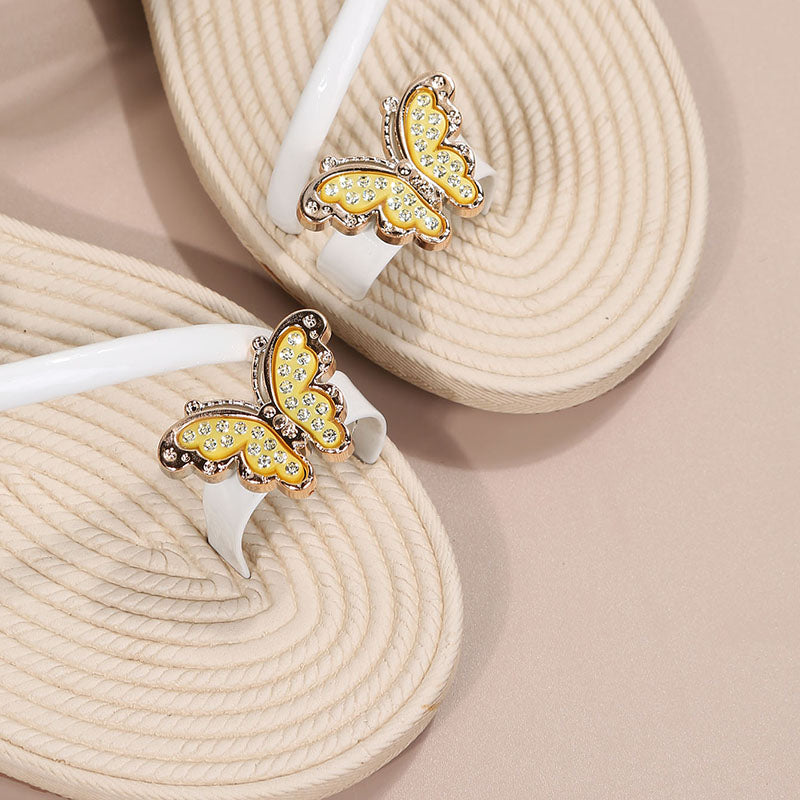 Schmetterling Sandalen Damen für Strand & Sommertrends