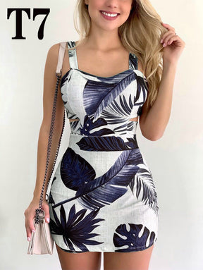 Elegantes Blumen-Sommerkleid für Alltag und Feste