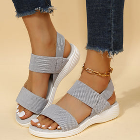 Leichte Plattform-Sandalen Damen Perfekt für Strandtage