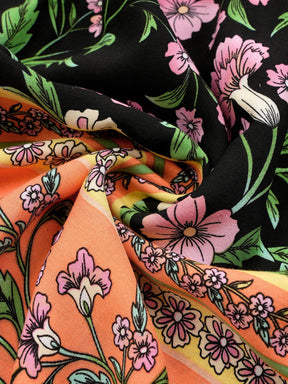 Blumen-Chic Sommerkleid Bohemian Stil für Strand & Alltag