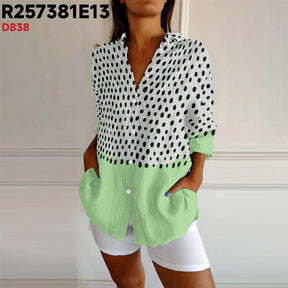 Elegante Blumendruck Bluse Perfekt für Frühjahr und Alltag