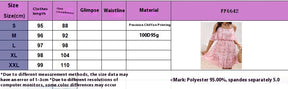 Romantisches Frühlingskleid Rosa für Alltag & Events