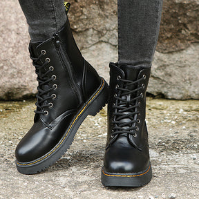 Elegante Schnürstiefel für Damen Herbst Winter Ideal
