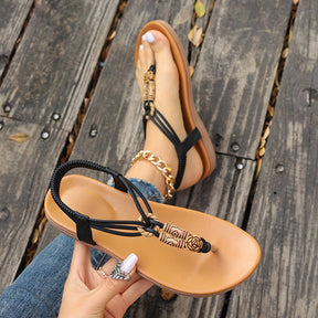 Römische Sommersandalen Damen Perfekt für Frühlingsausflüge