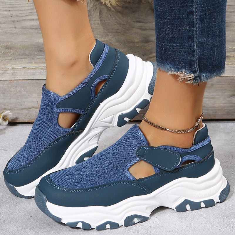 Bunte Damen Sneakers Preppy Look für Outdoor Aktivitäten
