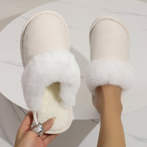 Kuschelige Winterpantoffeln rutschfest für Zuhause