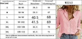 Lässige Damenbluse im Cardigan-Stil für Frühling & Alltag